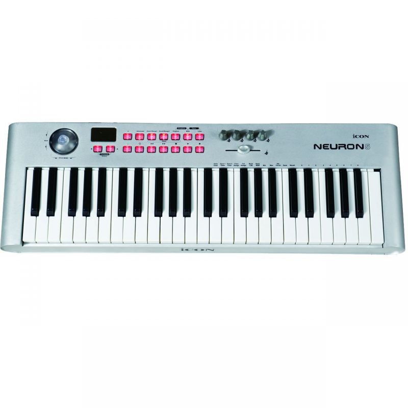 MIDI ( миди) клавиатура iCON Neuron-5